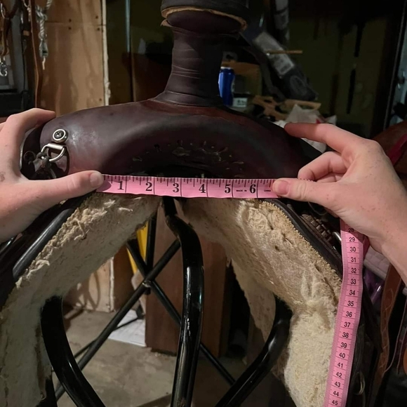 Colorado saddle - Picture 3 of 5